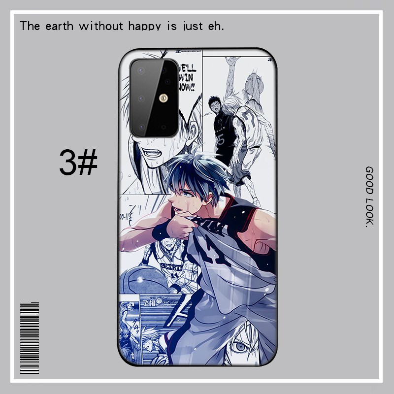 Ốp lưng họa tết hoạt hình Kuroko no Basket cho Samsung Galaxy A9 A8 A7 A6 Plus j6 2018 A5 2017 2016 A3 2017 2016