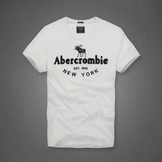 Áo Thun Thể Thao Họa Tiết Abercrombie & Fitch AF HCO Cho Nam