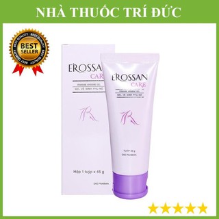 Dung dịch vệ sinh phụ nữ Erossan Care 45g