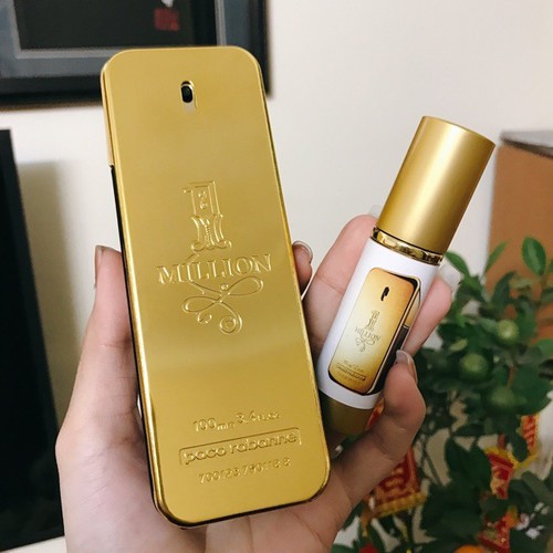 Nước hoa nam Paco Rabanne One Million men edt ( mẫu thử 10ml )