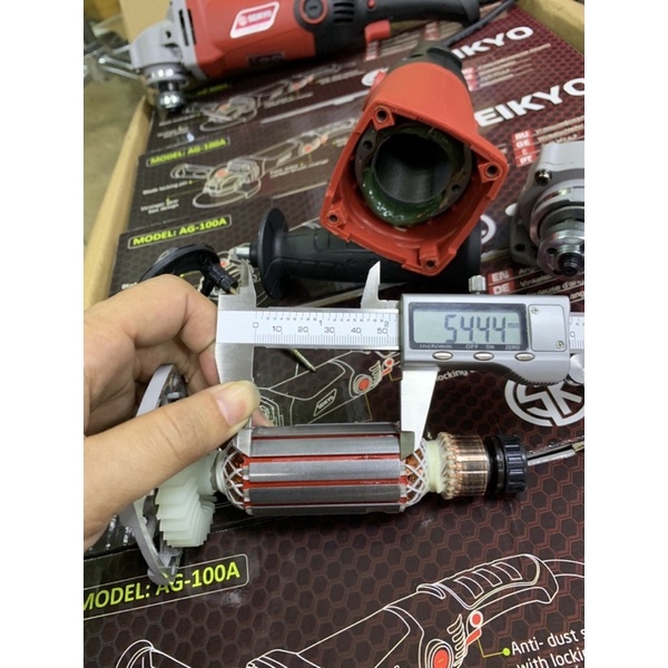 MÁY MÀI GÓC 950W SEIKYO
