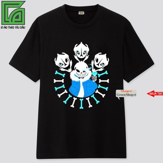SALE -  NEW Áo Thun Game Undertale Error Sans V3 Siêu Ngầu -Có Size Trẻ Em 3 Màu S231  / siêu hót bán chạy