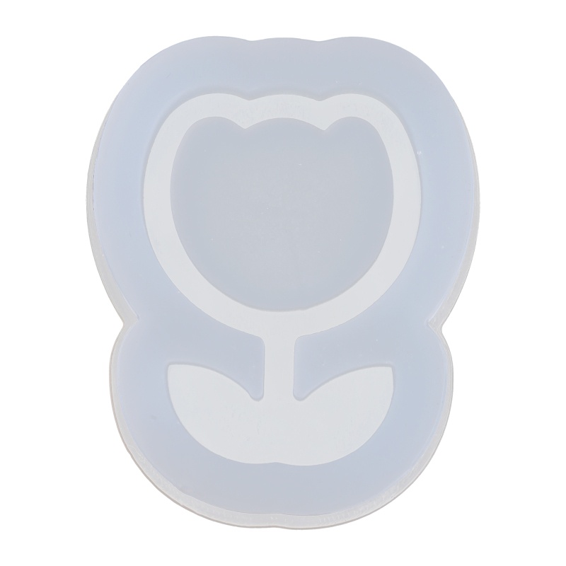 Khuôn Silicone Làm Cát Chảy Hình Trái Tim / Bướm