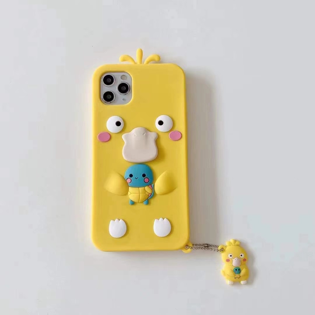 Ốp Lưng Hình Psyduck Cho Iphone 11 Pro Max Xs Max X Xr 8 Plus 7 Plus 6 6s Plus 12 Mini Pro Max