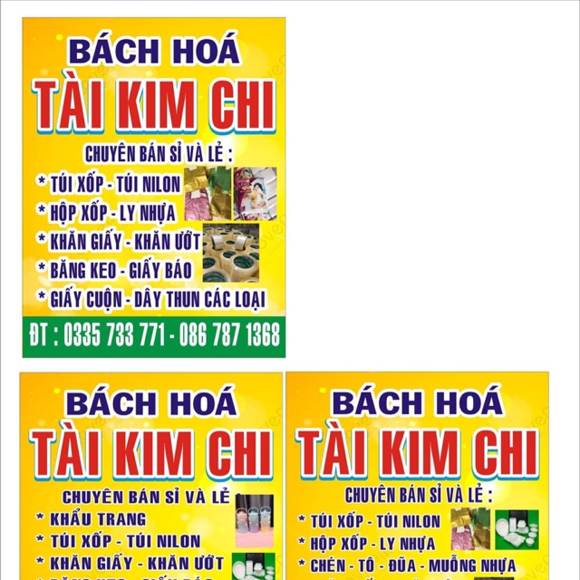 Bách hoá tổng hợp tài kim chi
