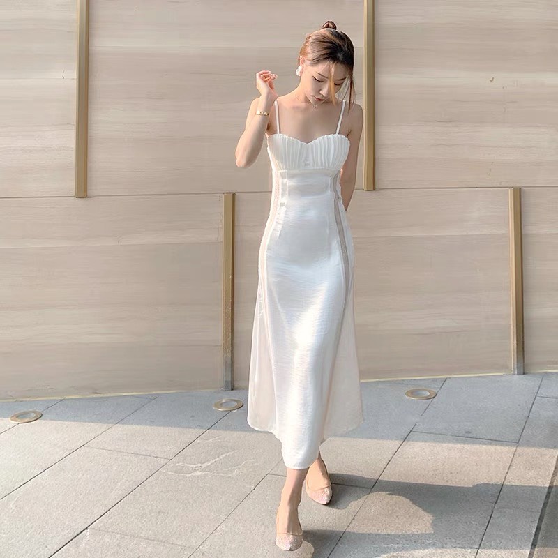 Đầm nữ hai dây dáng dài Emilyshop