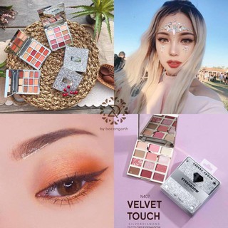 BẢNG PHẤN MẮT NEE CARA EYESHADOW 12 Ô