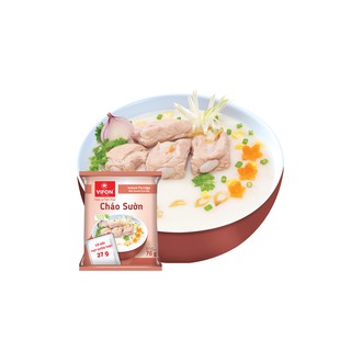 Thùng 50 gói cháo sườn Vifon 70g