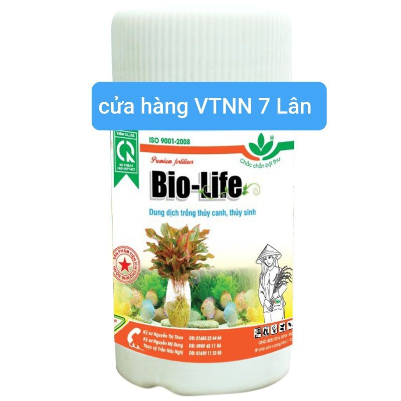 Dung dịch thủy canh Bio-life 100ml 1lít