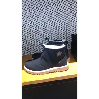 Boot HM dư xịn da lộn bé gái