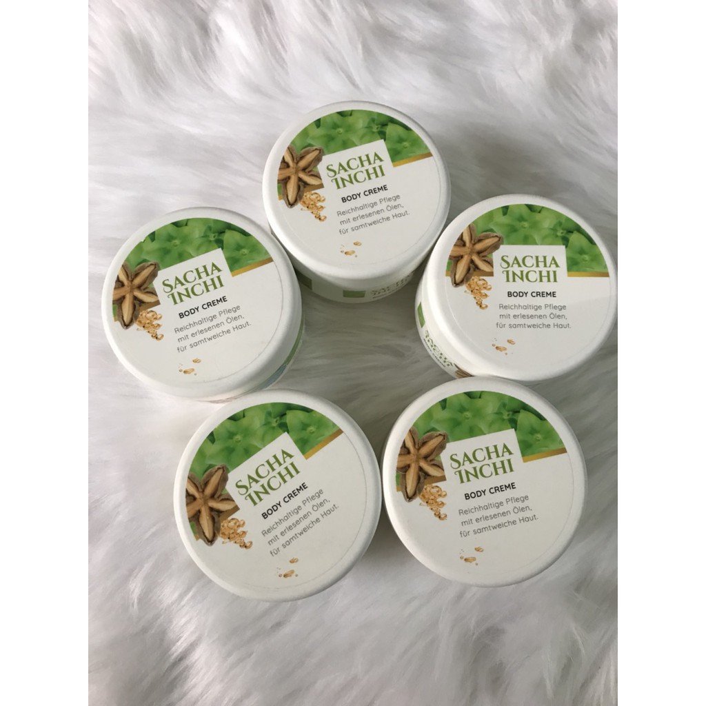 Kem dưỡng thể chiết xuất từ hạt SACHA INCHI | BigBuy360 - bigbuy360.vn