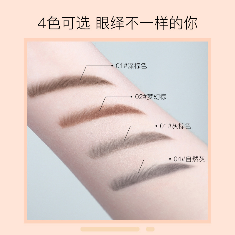 [Hàng mới về] Bút Kẻ Lông Mày Novo Chống Thấm Nước Và Mồ Hôi Không Lem Tiện Dụng | BigBuy360 - bigbuy360.vn