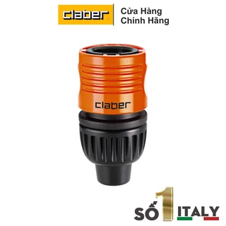 Khớp nối nhanh [Made In Italy] ống mềm 9-13mm Claber 9025