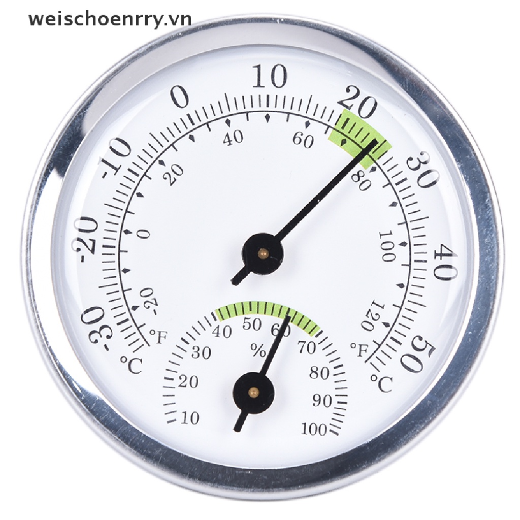 Đồng Hồ Đo Nhiệt Độ Và Độ Ẩm Trong Nhà Tiện Lợi