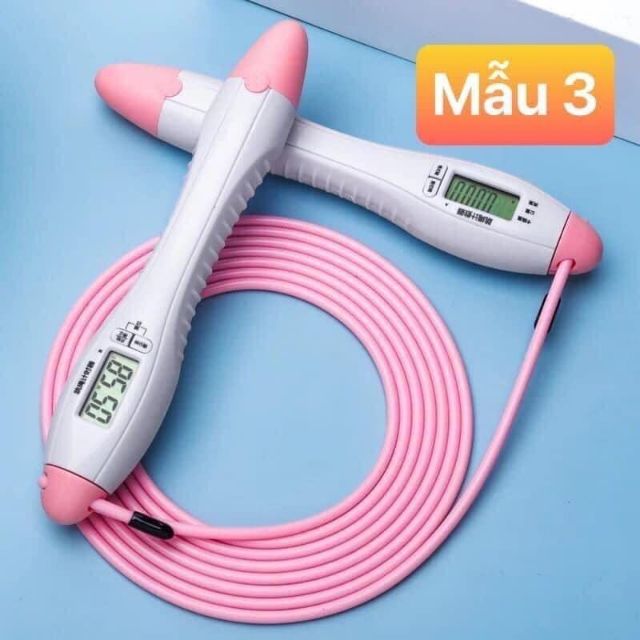 Set 8 DÂY NHẢY ĐIỆN TỬ CÓ ĐỒNG HỒ ĐẾM