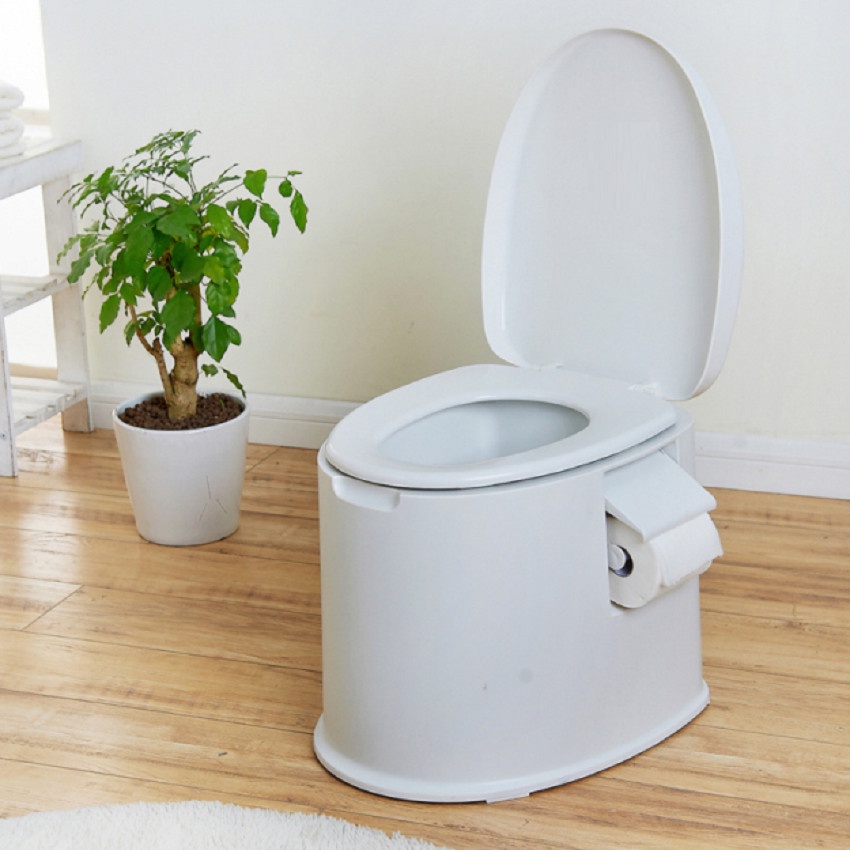 Bồn cầu di động cho người già - bô ngồi vệ sinh cho người lớn