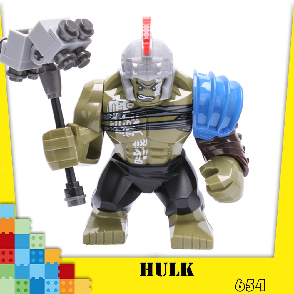 LEGO Găng tay hóa trang nhân vật siêu anh hùng Marvel độc đáo