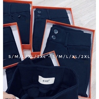 Quần legging cúc