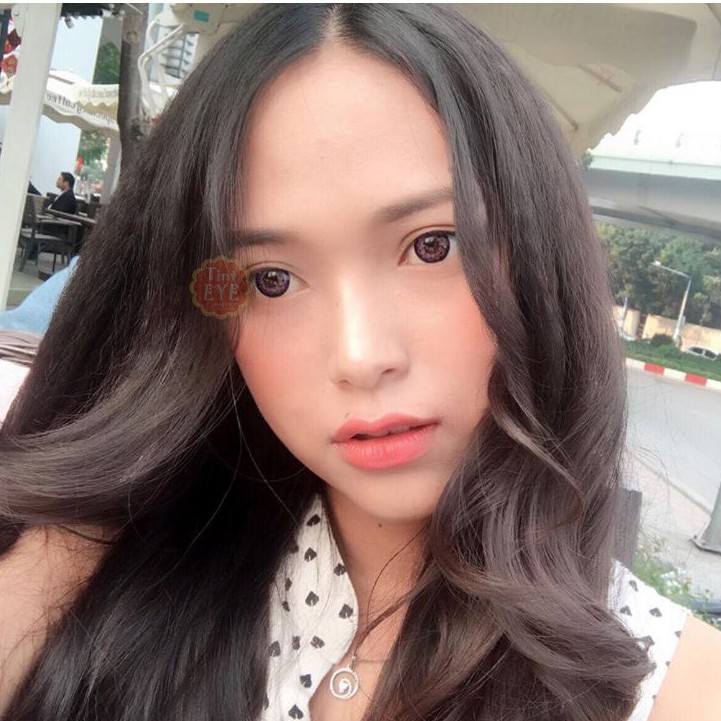 [Tặng 1 Nước Ngâm Lens Cao Cấp] Kính Áp Tròng Tinteye Lens TE-069
