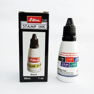 Mực dấu Chính Hãng Shiny S-61 (Màu đen)