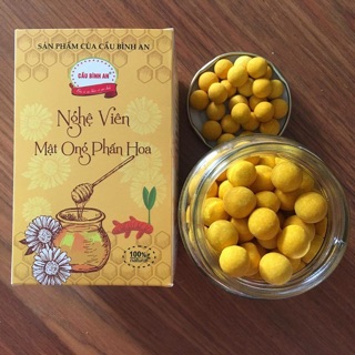 Viên nghệ mật ong phấn hoa 