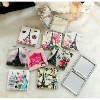  [Siêu rẻ] Gương mini 2 mặt dễ thương  Qfull box