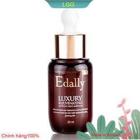 Huyết thanh tổ yến Edally EX hải độc da, thúc đẩy mạnh mẽ quá trình tái tạo tế bào