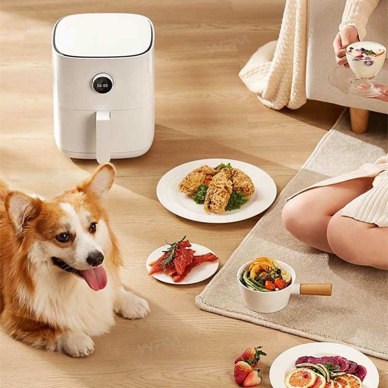 [Mã ELHADEV giảm 4% đơn 300K] Nồi Chiên Không Dầu Xiaomi 3.5L Smart Dầu Air Fryer MAF01 Kết nối không dây Wifi