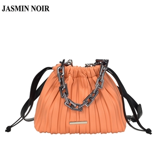Túi Xách JASMIN NOIR Phối Dây Rút Sành Điệu Cho Nữ