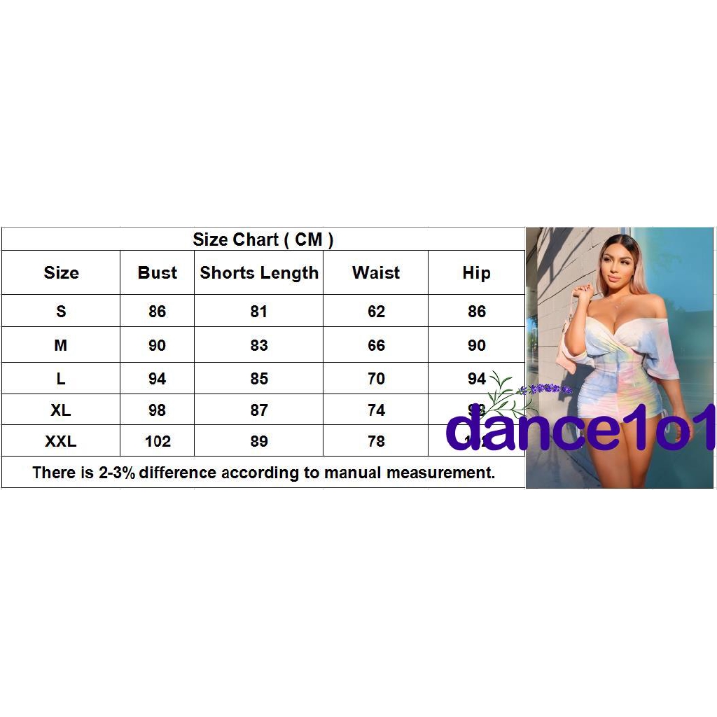 Jumpsuit Tay Ngắn Phối Bèo Thiết Kế Cổ Chữ V Nữ Tính