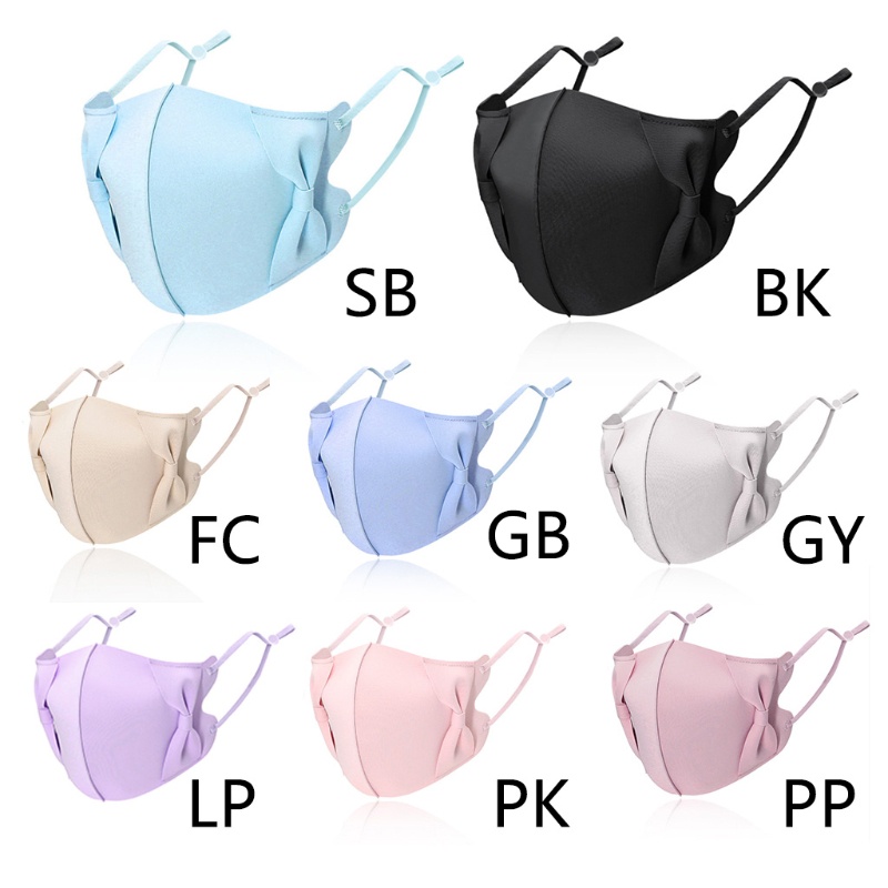 Khẩu Trang Cotton Một Lớp Thoải Mái Có Thể Tái Sử Dụng