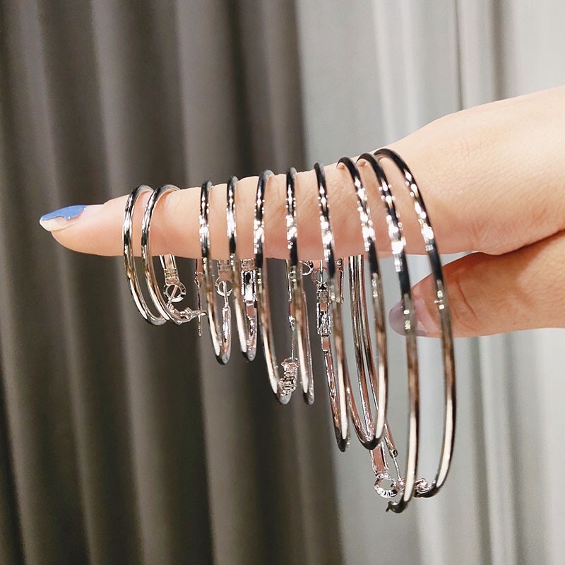 Khuyên tai tròn cá tính (RẺ NHẤT SHOPEE)