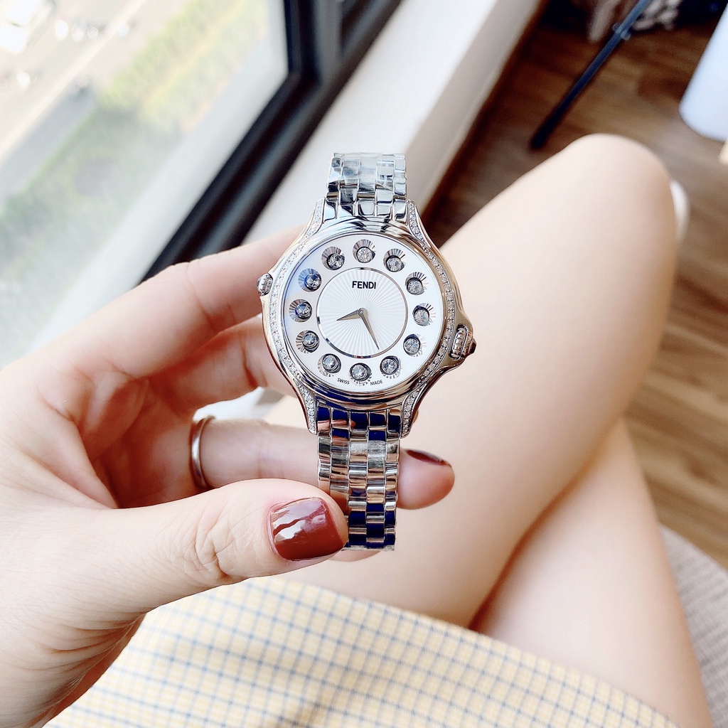 Đồng hồ nữ FENDi Crazy Carats siêu hiếm chính hãng tại 1959watchluxury