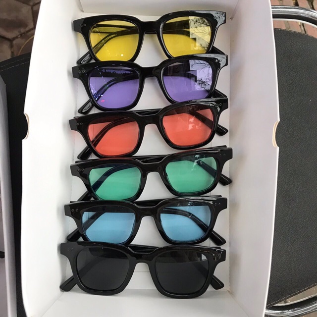 Kính râm màu Unisex - HOTTREND 2020 | BigBuy360 - bigbuy360.vn