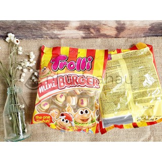 Kẹo dẻo Đức Trolli Mini Burger 170g
