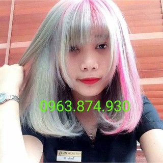 Phủ màu 5D Khói Tuyết ( khói Trắng)
