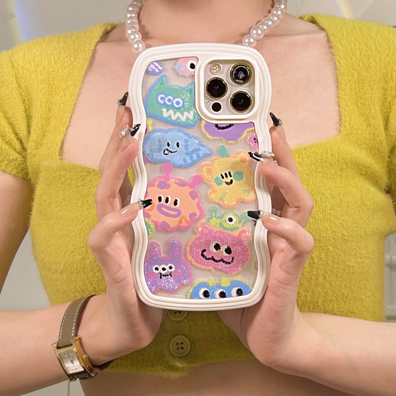 Ốp Điện Thoại tpu Mềm Có Dây Đeo Cho Iphone 14proamx 12 pro max 11 pro max xs max xr x 13promax