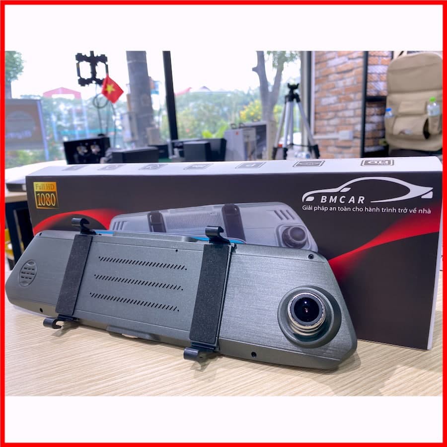 [TẶNG THẺ NHỚ 32g] Camera hành trình ô Tô Gương Chiếu Hậu BM999 PLUS Màn Hình Cảm Ứng 7 Inch, Camera Lùi Rõ Nét | BigBuy360 - bigbuy360.vn