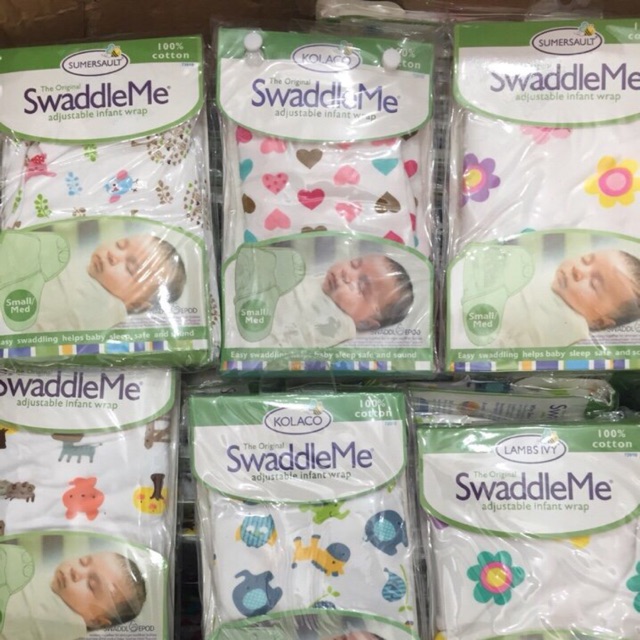 Ủ kén Swaddle Me