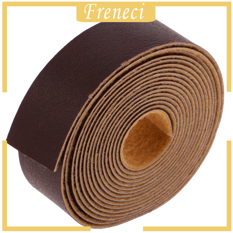 Cuộn Dây Da PU Dài 10M 2cm Dùng Làm Túi Xách / Thắt Lưng DIY
