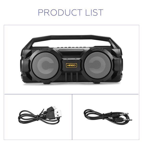 [5❤️][FREESHIP] LOA BLUETOOTH KARAOKE KIMISO KM-S1, S2 TẶNG KÈM MIC [HCM]