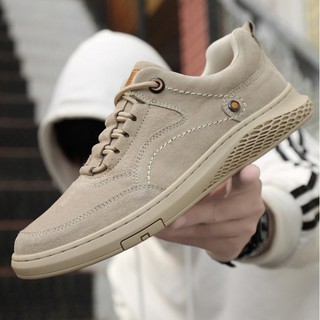 [Bs102] Giày sneaker nam da bò thật cao cấp