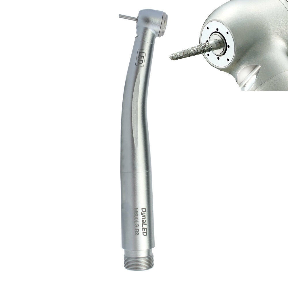 Vòng Bi Gốm 2 / 4 Lỗ Tiêu Chuẩn M600LG Có Đèn LED Phát Điện Chuyên Dụng Cho Nha Khoa