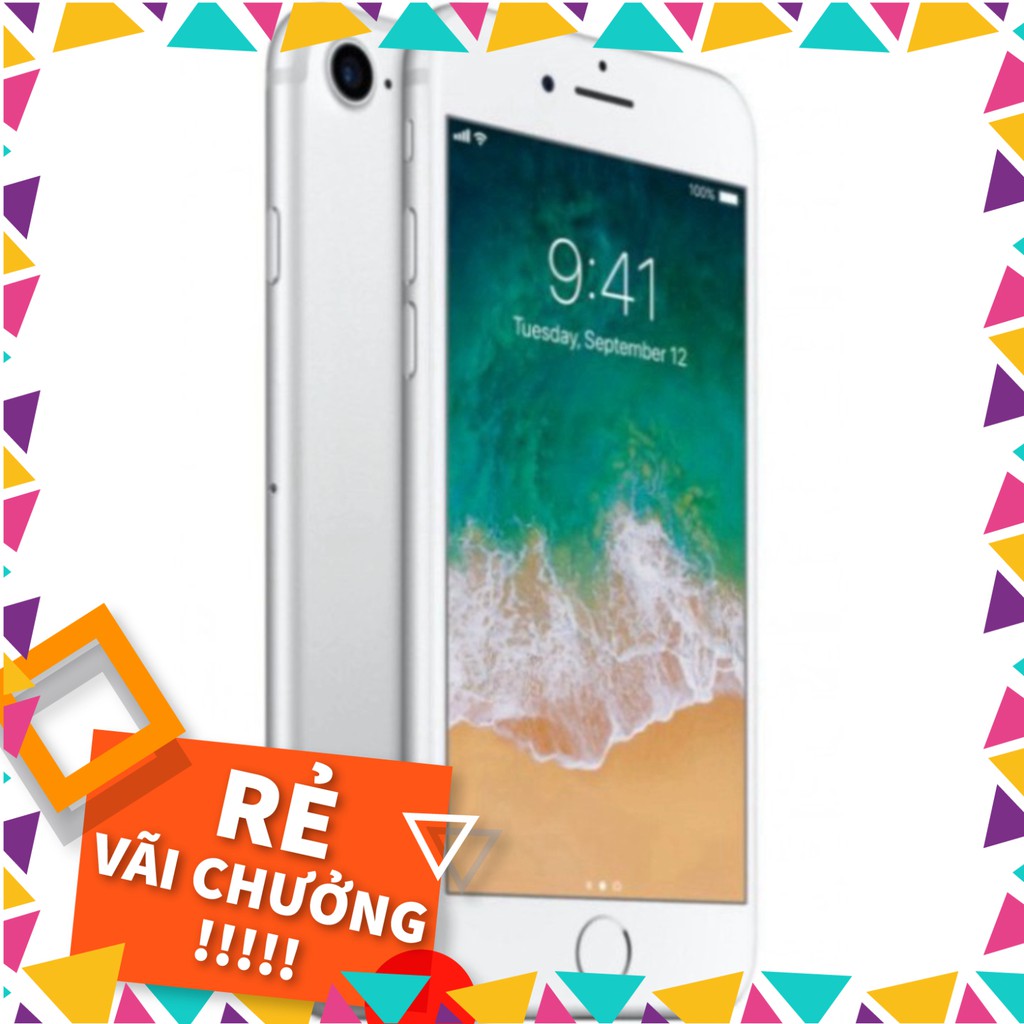 (Giá sốc) Điện thoại IPHONE 7 quốc tế lock bản 32GB like new 99% zin keng I7