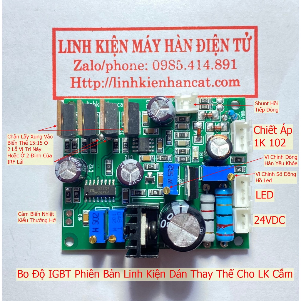 Bo Độ Máy IGBT