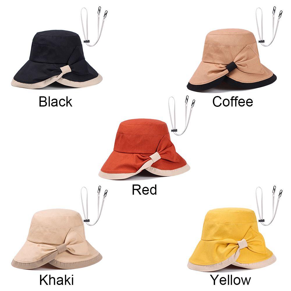 Nón Tai Bèo Chống Tia UV Gấp Gọn Kiểu Hàn Quốc Thời Trang Mùa Hè