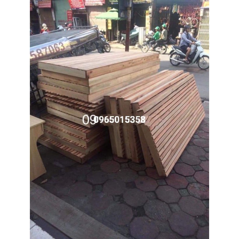 Giường phalet hộp ngỗ tốt chống mọt và ẩm mốc free ship
