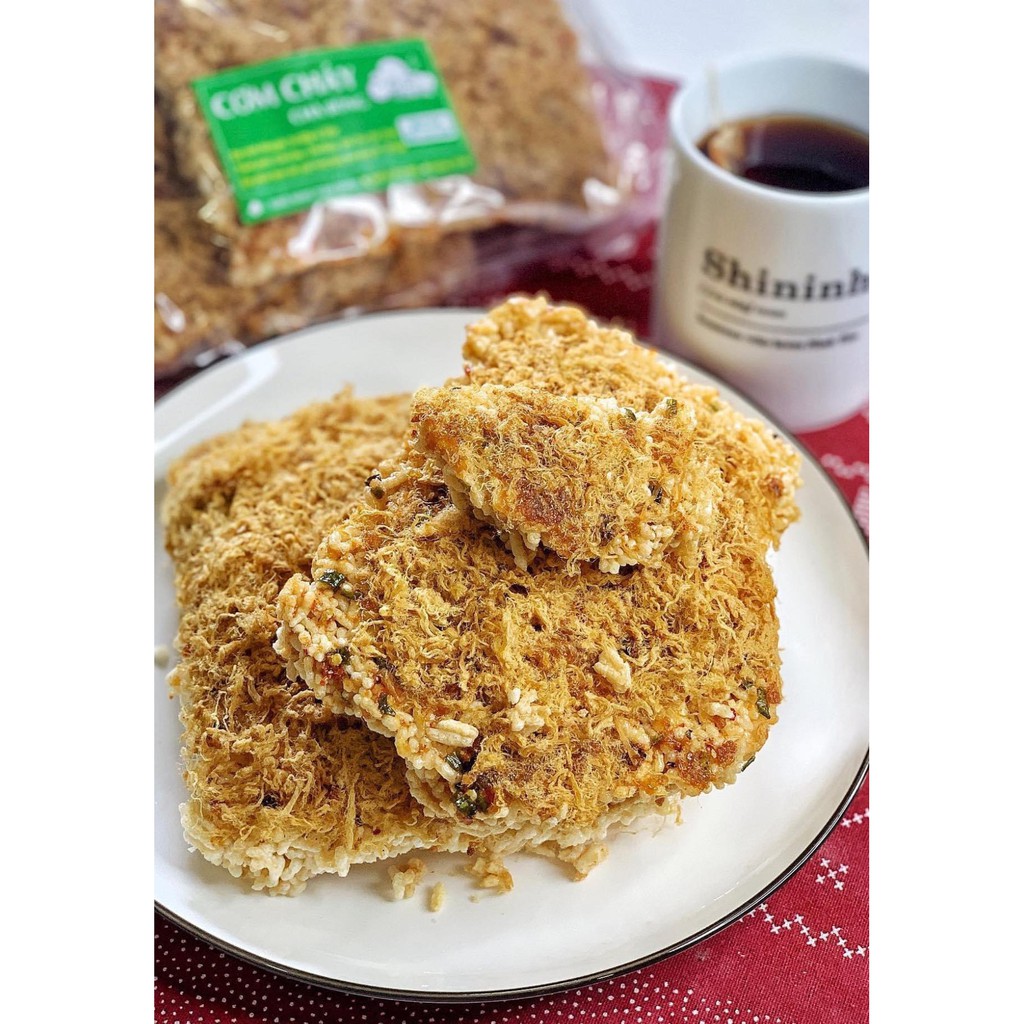 Cơm cháy siêu ruốc Sài Gòn 95k/gói (khoảng 500g-600g) | BigBuy360 - bigbuy360.vn