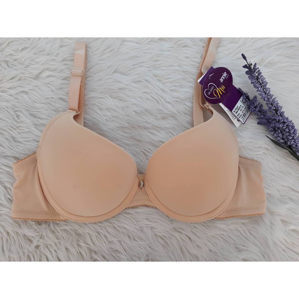 Áo lót nữ annie cao cấp BF 8030B cup B - cup trơn mềm êm nâng ngực