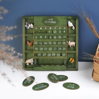 LỊCH GỖ TREO PHONG CÁCH VINTAGE